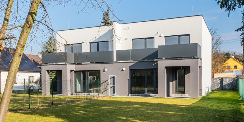 2 novostavby ve Staré Boleslavi